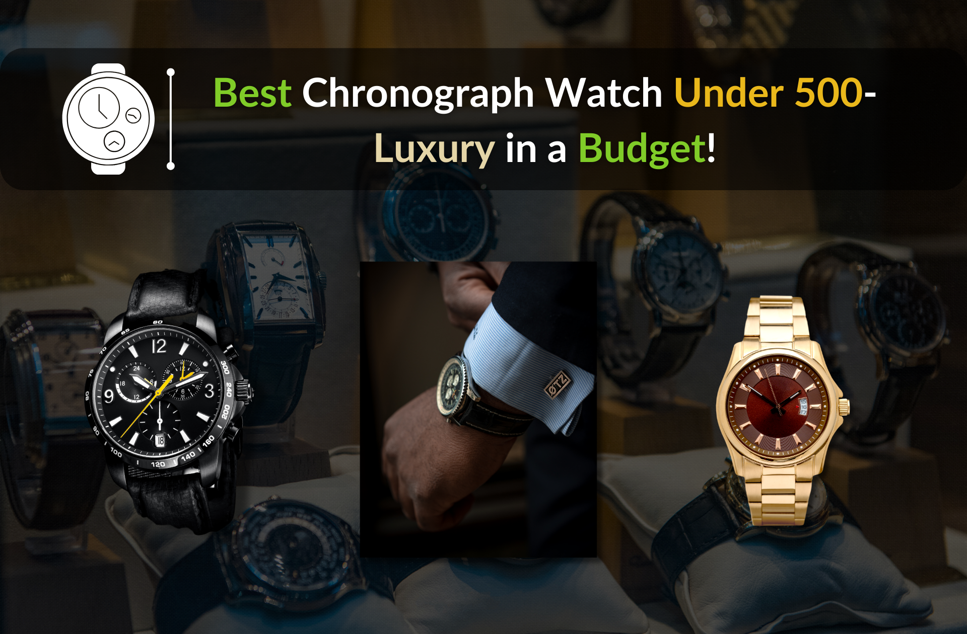 Best Chronograph Watch Under 500 - Watch Luxuries