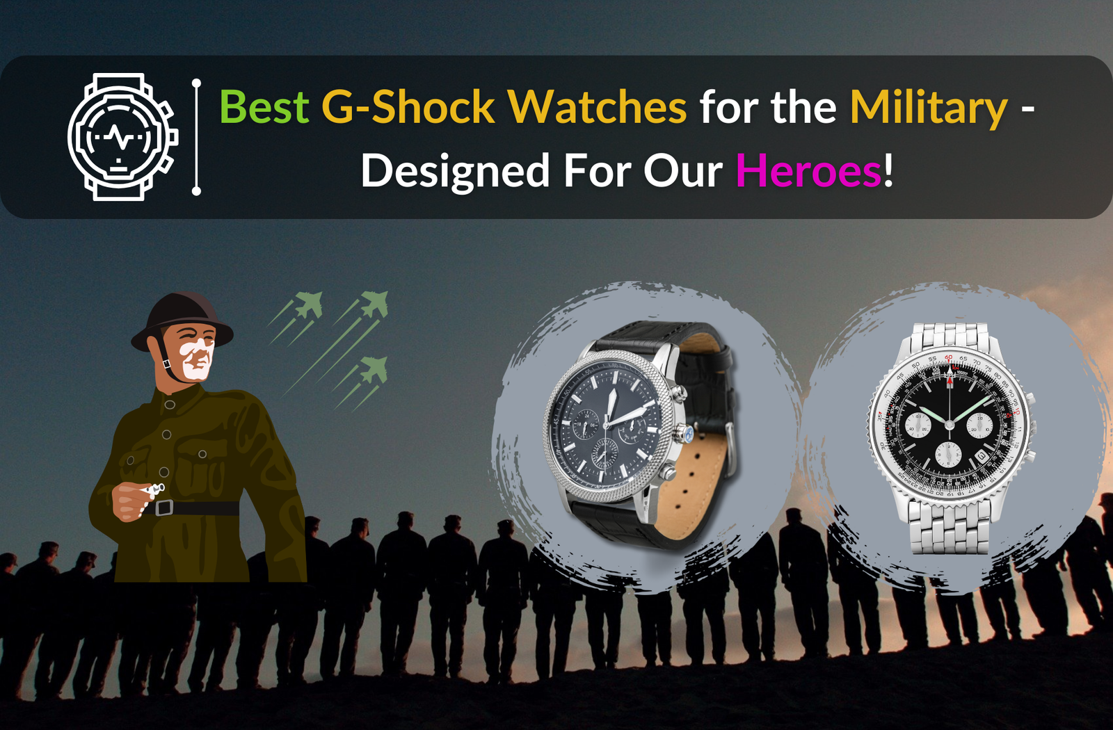 Best g shock online for military