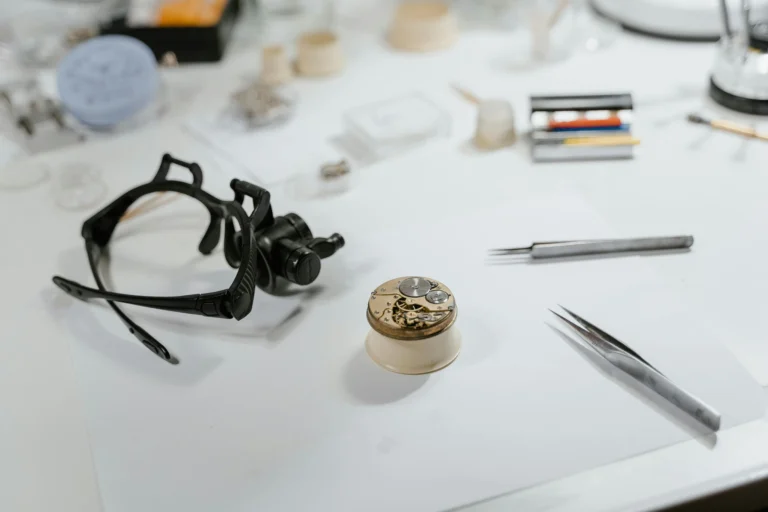 Bulova Watch Repair Tools