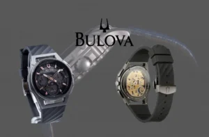 Bulova CURV Black and Titanium!